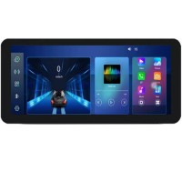 Мултимедия за Peugeot 407 (2004–2010) 12.3" - Сребриста