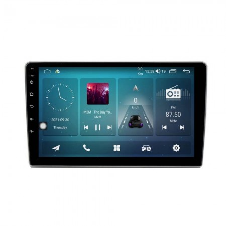 Мултимедия за Peugeot 407 (2004–2010) 9" - Сребриста