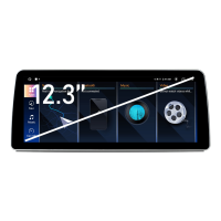 Мултимедия за BMW 5 E60 E61 BMW 6 E63 E64 (2009-2010) 12.3" - CIC