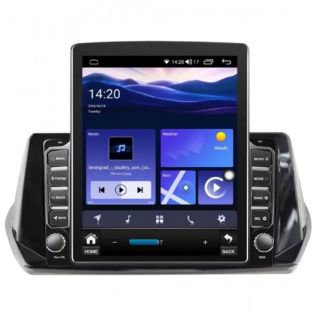 Мултимедия за Peugeot 2008 208 (2019–2023) 9.7″ - 1DIN - Вертикална