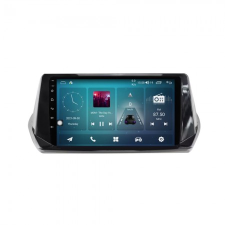 Мултимедия за Peugeot 2008 208 (2019–2023) 9″ 1DIN Мултимедия за Peugeot 2008 208 (2019–2023) 9″ 1DIN