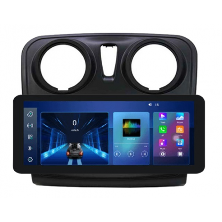 Мултимедия за Dacia Dokker Lodgy (2012–2020) 12.3" Мултимедия за Dacia Dokker Lodgy (2012–2020) 12.3"