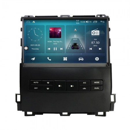 Мултимедия за Toyota Land Cruiser Prado J120 Lexus GX470 (2002–2009) 9″ Мултимедия за Toyota Land Cruiser Prado J120 Lexus GX470 (2002–2009) 9″