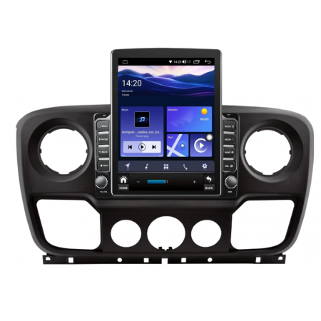 Мултимедия за Renault Master Opel Movano Nissan NV400 (2010–2021) 9.7″ - Вертикална Мултимедия за Renault Master Opel Movano Nissan NV400 (2010–2021) 9.7″ - Вертикална