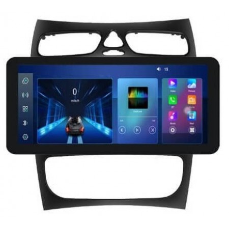 Мултимедия за Mercedes-Benz CLK C E (1998-2004) 12.3" Мултимедия за Mercedes-Benz CLK C E (1998-2004) 12.3"