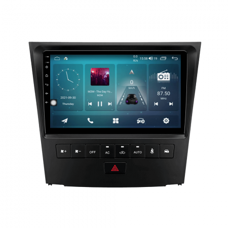 Мултимедия за Lexus GS300 GS350 GS400 GS430 GS450h GS460 (2004–2011) 9″