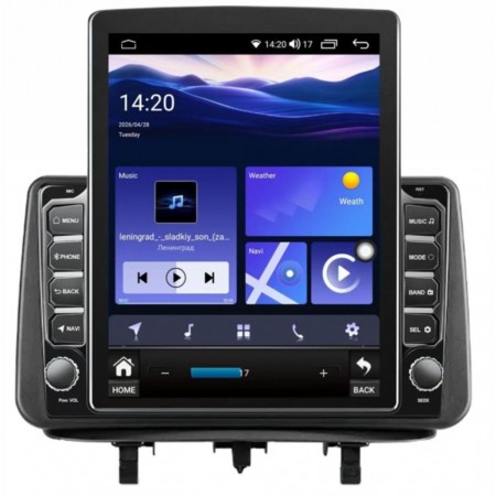 Мултимедия за Opel Meriva (2010–2018) 9.7″ - Вертикална