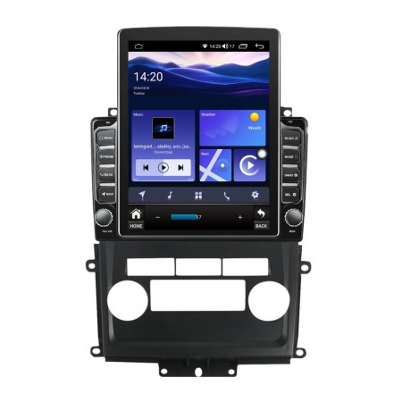 Мултимедия за Nissan Frontier (2009–2012) Nissan X‑Terra (2008–2015) 9.7″ - Вертикална