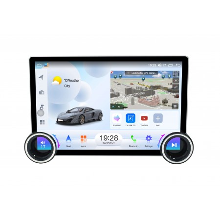 Мултимедия за Ford Transit  Focus C-Max  S-Max Fusion Fiesta Galaxy Kuga 11.5″