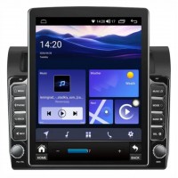 Мултимедия за Toyota Land Cruiser J70  (2007–2021) 9.7″ - Вертикална