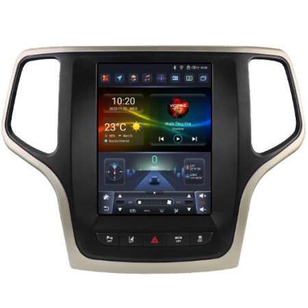 Мултимедия за Jeep Grand Cherokee (2014-2018) 9.8" - Вертикална 