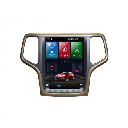 Мултимедия за Jeep Grand Cherokee (2014-2018) 9.8" - Вертикална Мултимедия за Jeep Grand Cherokee (2014-2018) 9.8" - Вертикална