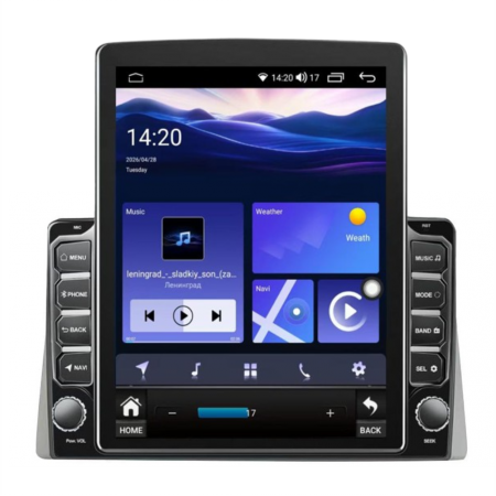Мултимедия за Jeep Grand Cherokee (2004-2007) 9.7" - 9551 - Вертикална Мултимедия за Jeep Grand Cherokee (2004-2007) 9.7" - 9551 - Вертикална