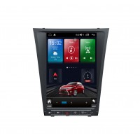 Мултимедия за Lexus S190 GS300 GS350 GS400 GS430 GS450H GS460 (2004-2011) 9.7" - Вертикална