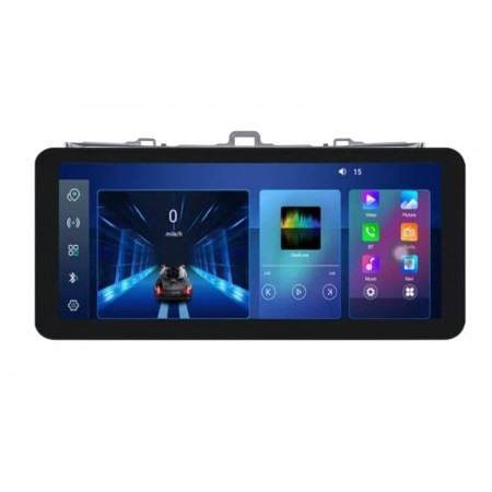 Мултимедия за Toyota Corolla (2006–2012) 12.3″ - Сребриста