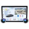 Андроид 14 - 8-1,6 GHZ CPU, 2GB RAM, 32GB ROM, RDS, DSP, CARPLAY, ANDROID AUTO, 4G SIM слот, 2К QLED
