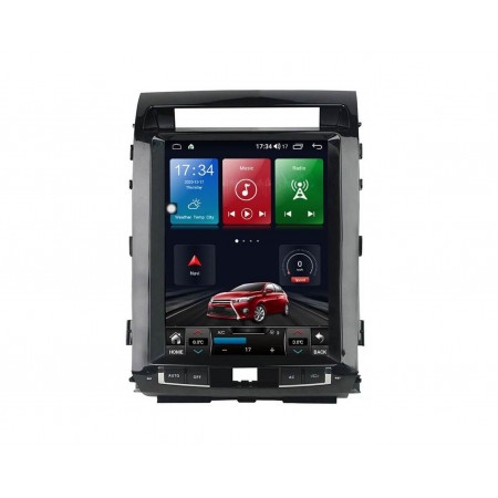 Мултимедия за Toyota Land Cruiser 200 LC200 (2007-2015) 12.3" Вертикална - Тип D Мултимедия за Toyota Land Cruiser 200 LC200 (2007-2015) 12.3" Вертикална - Тип D