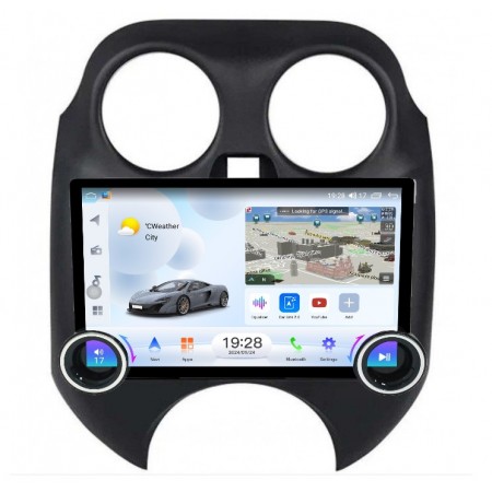 Мултимедия за Nissan Micra (2010–2013) 11.5″ Мултимедия за Nissan Micra (2010–2013) 11.5″