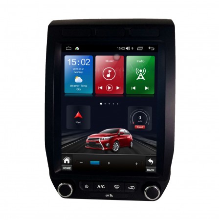 Мултимедия за Ford F150 Expedition (2015-2018) 12.1" - Вертикална 