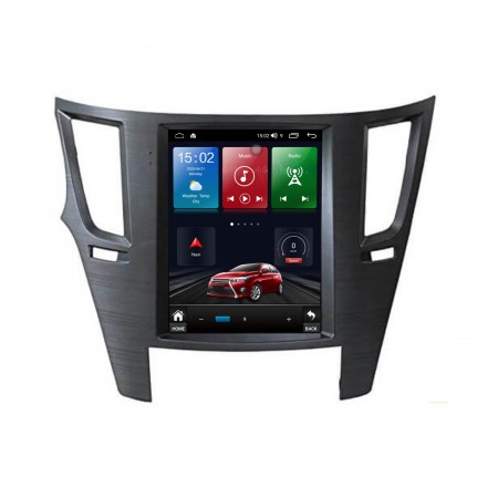 Мултимедия за Subaru Outback Legacy (2009-2014) 9.7" - Вертикална Мултимедия за Subaru Outback Legacy (2009-2014) 9.7" - Вертикална