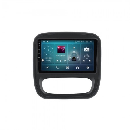 Мултимедия за Renault Trafic Opel Vivaro Fiat Talento (2014–2021) 9" Мултимедия за Renault Trafic Opel Vivaro Fiat Talento (2014–2021) 9"