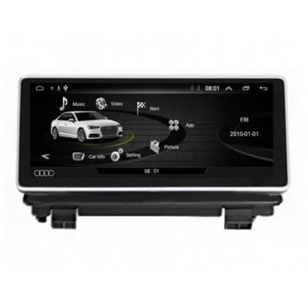 Мултимедия за Audi Q3 (2011-2018) 8"