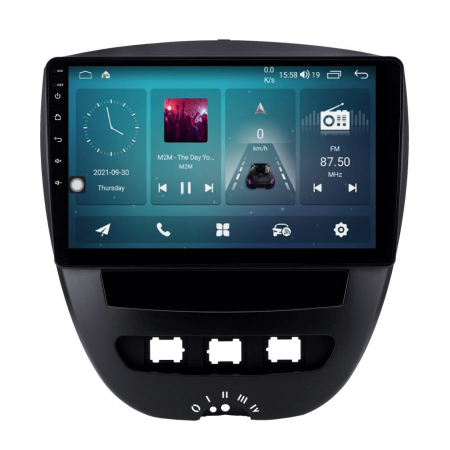 Мултимедия за Peugeot 107 Toyota Aygo Citroen C1 (2005–2014) 10″ Мултимедия за Peugeot 107 Toyota Aygo Citroen C1 (2005–2014) 10″