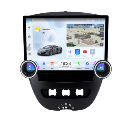 Мултимедия за Peugeot 107 Aygo C1 (2005–2014) 11.5″ Мултимедия за Peugeot 107 Aygo C1 (2005–2014) 11.5″