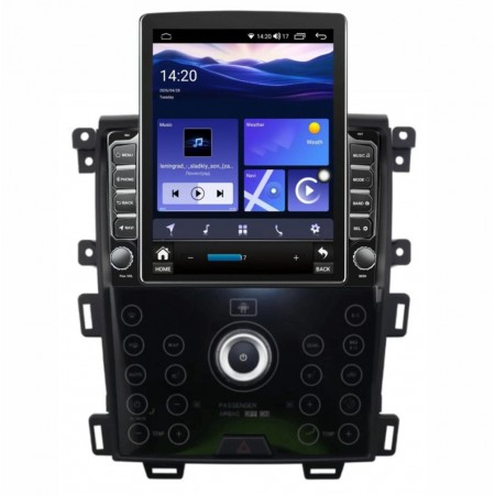 Мултимедия за Ford Edge (2011-2015) 9.7" - Вертикална