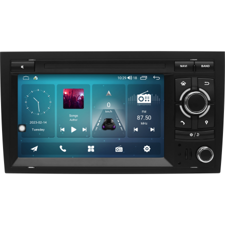 Мултимедия за Audi A4 S4 B6 B7 (2001-2009) 7" Мултимедия за Audi A4 S4 B6 B7 (2001-2009) 7"