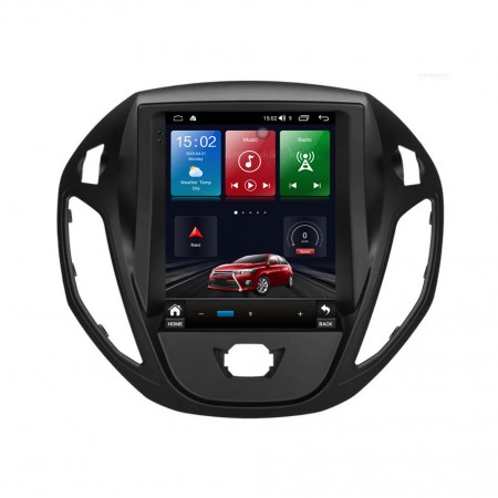 Мултимедия за Ford Transit Courier Tourneo Courier B-Max (2012-2017) 9.7" - Тип B – Вертикална