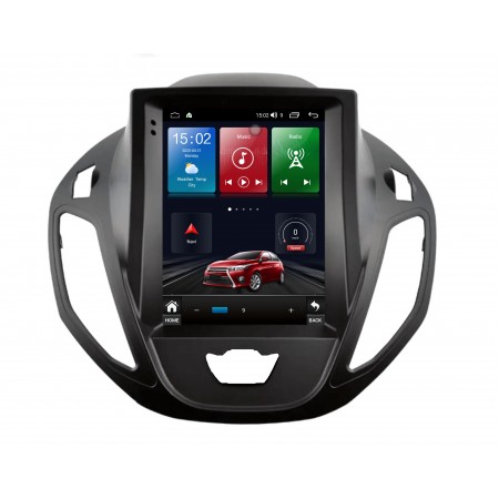 Мултимедия за Ford Transit Courier Tourneo Courier B-Max (2012-2017) 9.7" - Тип B – Вертикална Мултимедия за Ford Transit Courier Tourneo Courier B-Max (2012-2017) 9.7" - Тип B – Вертикална