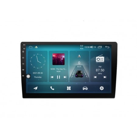 Мултимедия за Citroen C2 (2003-2009) C3 Picasso (2009-2017) 9" + 9665+MH110+RZ15 Мултимедия за Citroen C2 (2003-2009) C3 Picasso (2009-2017) 9" + 9665+MH110+RZ15