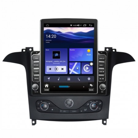 Мултимедия за Ford S-MAX Galaxy (2006–2015) 9.7″ - Фабрична навигация - Вертикална Мултимедия за Ford S-MAX Galaxy (2006–2015) 9.7″ - Фабрична навигация - Вертикална