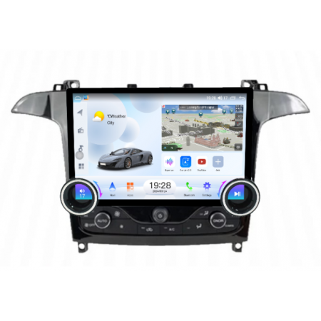 Мултимедия за Ford S-MAX Galaxy (2006–2015) 11.5″ - Фабрична навигация