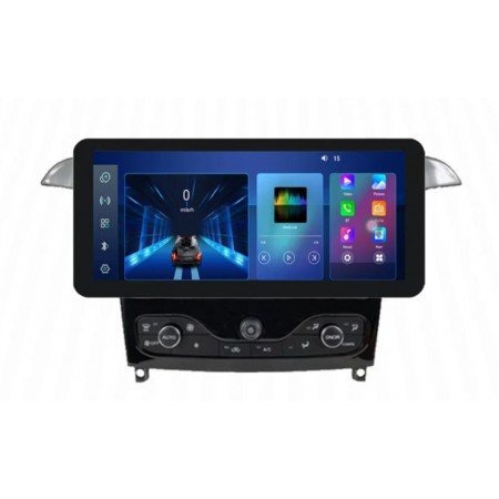 Мултимедия за Ford S-MAX Galaxy (2006–2015) 12.3″ - Фабрична навигация