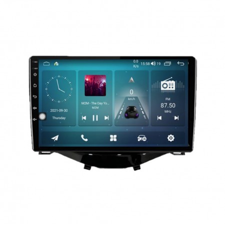 Мултимедия за Toyota Aygo Peugeot 108 Citroen C1 (2016-2020) 9" Мултимедия за Toyota Aygo Peugeot 108 Citroen C1 (2016-2020) 9"