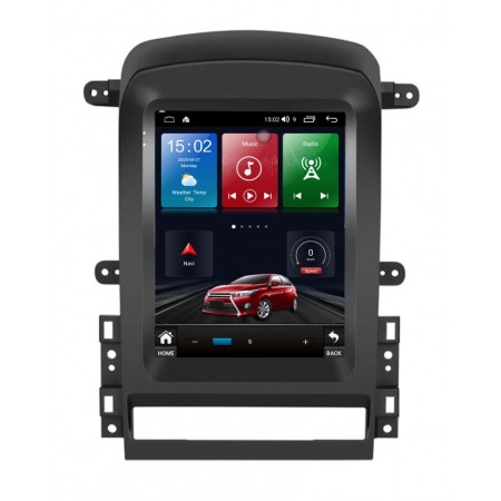 Мултимедия за Chevrolet Captiva (2006-2011) 9.7" - Вертикална Мултимедия за Chevrolet Captiva (2006-2011) 9.7" - Вертикална