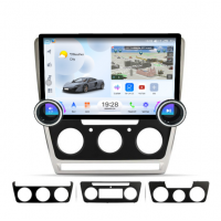 Мултимедия за Skoda Octavia 2 (2004–2013) 11.5″ - Сребрист