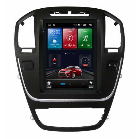 Мултимедия за Opel Insignia (2008-2013) 9.7" - Вертикална 