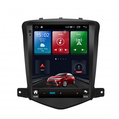 Мултимедия за Chevrolet Cruze Daewoo Lacetti (2008-2015) 9.7" - Вертикална Мултимедия за Chevrolet Cruze Daewoo Lacetti (2008-2015) 9.7" - Вертикална