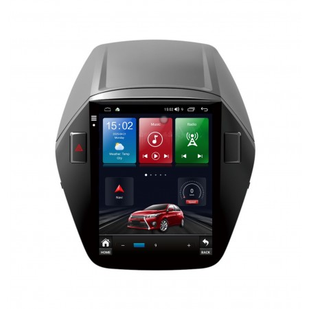 Мултимедия за Hyundai IX35 Tuscon (2008-2015) 9.7" - Вертикална Мултимедия за Hyundai IX35 Tuscon (2008-2015) 9.7" - Вертикална