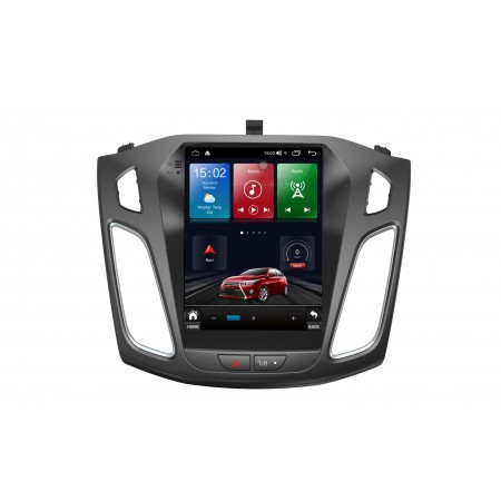 Мултимедия за Ford Focus (2011-2018) - Вертикална Мултимедия за Ford Focus (2011-2018) - Вертикална