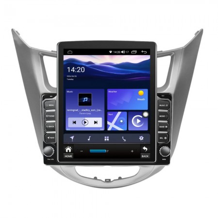 Мултимедия за Hyundai Accent (2010-2022) 9.7" - Вертикална
