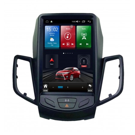 Мултимедия за Ford Fiesta (2009-2016) 9.7" - Вертикална Мултимедия за Ford Fiesta (2009-2016) 9.7" - Вертикална