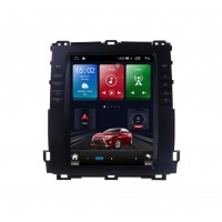 Мултимедия за Toyota Prado Land Cruiser J120 (2002-2009) 9.7" Вертикална - Климатик 