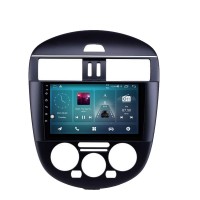 Мултимедия за Nissan Pulsar Tiida (2011–2015) 9″ - Климатик