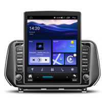 Мултимедия за Hyundai Santa Fe Ix45 (2019–2023) 9.7″ - Вертикална - AND1