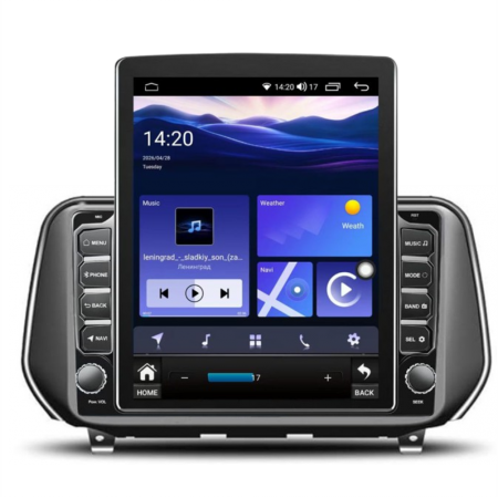 Мултимедия за Hyundai Santa Fe Ix45 (2019–2023) 9.7″ - Вертикална - AND1