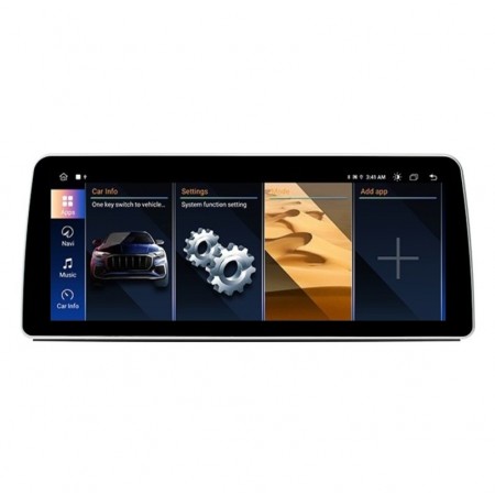 Мултимедия за BMW 1 Series F20 F21 F23 2 Series F22 (2012–2016) 12.3″ - NBT